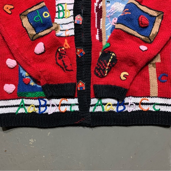 Vintage Handknitted Cardigan - Picture 6 of 12